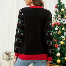 Load image into Gallery viewer, Women's Light Up Christmas Tree Knit Sweater
