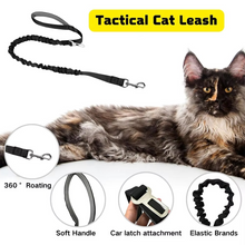 Load image into Gallery viewer, Adjustable Tactical Pet Harness with Control Handle for Cats and Large Dogs
