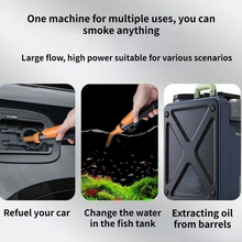 Load image into Gallery viewer, Portable Battery-Powered Oil Transfer Pump with Flexible Hose
