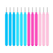 Load image into Gallery viewer, Quilling Paper Tool Set with Slotted Pen, Tweezers, Needle Pins, and Craft Accessories – 7, 6, or 12 Piece Kit
