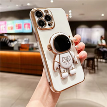 Load image into Gallery viewer, Astronaut Kickstand Soft Case for Various iPhone Models
