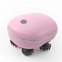 Load image into Gallery viewer, Electric Scalp and Body Massager with Red Light Therapy for Stress and Muscle Tension Relief
