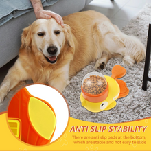 Load image into Gallery viewer, Interactive Duck Slow Feeder Toy and Food Dispenser for Dogs
