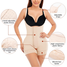 Load image into Gallery viewer, Colombian High Compression Postpartum Body Shaper Girdle
