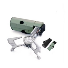 Load image into Gallery viewer, Portable Foldable Camping Gas Stove for Outdoor Cooking and Travel
