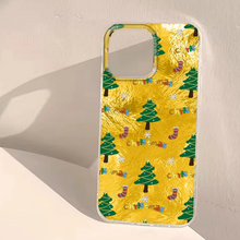 Load image into Gallery viewer, Couple Christmas Tree Girls Phone Case Shockproof Fashion Cover
