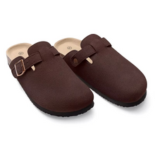 Load image into Gallery viewer, Stylish Unisex Slip-On Clogs with Cushioned Cork Footbed

