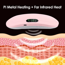 Load image into Gallery viewer, Heated Massage Belt with Intelligent Warming Therapy for Menstrual Comfort
