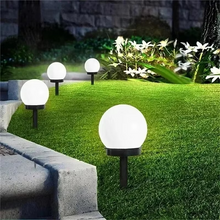 Load image into Gallery viewer, Solar LED Round Ball Light for Outdoor Garden and Yard Decoration
