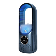 Load image into Gallery viewer, Portable USB Electric Bladeless Cooling Fan, Mini Desktop Air Conditioner

