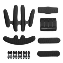 Load image into Gallery viewer, 24PCS Universal Helmet Foam Padding Kit – Replacement Inner Pads for Motorcycle and Bicycle Helmets
