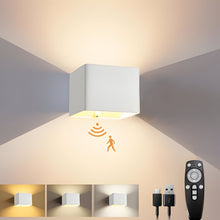 Load image into Gallery viewer, Wireless LED Wall Light with Motion Sensor and 4000 mAh Rechargeable Battery
