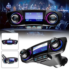 Load image into Gallery viewer, Bluetooth 5.0 Car FM Transmitter with Dual USB Charger and LED Display
