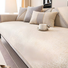 Load image into Gallery viewer, Cotton Linen Non-Slip Sofa Cover for All Seasons
