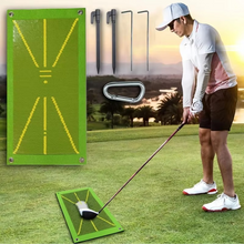 Load image into Gallery viewer, Golf Training Mat for Swing Path and Impact Detection
