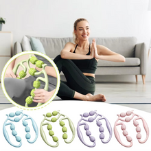 Load image into Gallery viewer, Circular Leg Massage Roller Clips for Muscle Relaxation and Recovery
