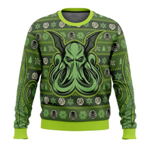 Load image into Gallery viewer, Cthulhu Myth Christmas Sweater, 3D Printed Holiday Hoodie for Men
