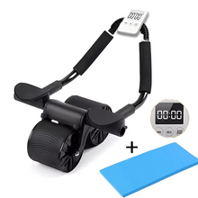 Load image into Gallery viewer, Ultimate Home Gym Ab Roller with Auto-Rebound
