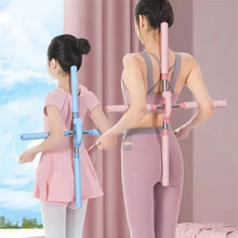 Load image into Gallery viewer, Adjustable Yoga Stick for Posture Correction and Back Stretching
