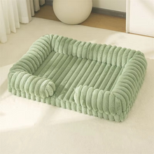 Load image into Gallery viewer, Calming Orthopedic Memory Foam Dog Sofa Bed with Removable Waterproof Cover
