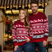 Load image into Gallery viewer, Anime 3D Print Ugly Christmas Pullover for Autumn and Winter
