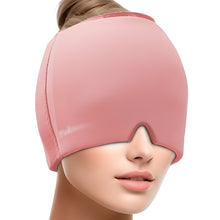 Load image into Gallery viewer, Therapeutic Gel Head Wrap for Cooling Comfort
