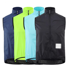 Load image into Gallery viewer, Lightweight Cycling Vest for Men Windproof Sleeveless Outdoor Sports Gilet
