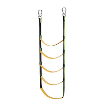 Load image into Gallery viewer, Portable Nylon Rope Boat Ladder for Easy Boarding

