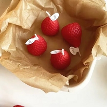 Load image into Gallery viewer, Charming Strawberry Soy Wax Scented Candles - Aromatherapy &amp; Decorative
