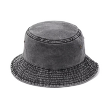 Load image into Gallery viewer, Versatile Denim Bucket Hat - Unisex, Foldable &amp; Stylish
