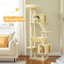 Load image into Gallery viewer, Cat Tree With Hammock For Indoor Cats
