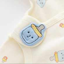 Load image into Gallery viewer, Soft Cotton Newborn Romper for Baby Boys and Girls
