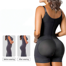 Load image into Gallery viewer, Colombian High Compression Postpartum Body Shaper Girdle
