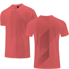 Load image into Gallery viewer, Men's Quick Dry Sports T‑Shirt for Running and Training
