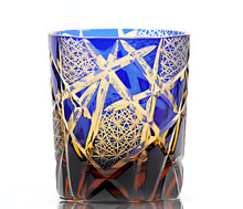 Load image into Gallery viewer, Japanese Handmade Crystal Whiskey Glass
