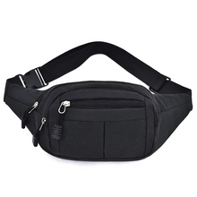 Load image into Gallery viewer, Unisex Waterproof Canvas Waist and Crossbody Bag for Outdoor Sports
