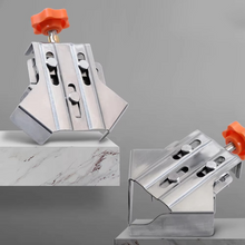 Load image into Gallery viewer, Precision 90° Stainless Steel Corner Clamp for Woodworking
