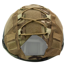 Load image into Gallery viewer, Elite Camo Tactical Helmet Cover for Military Operations
