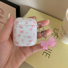 Load image into Gallery viewer, Stylish Small Flowers Bowknot Cartoon Pendant Case for AirPods
