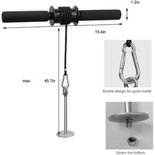 Load image into Gallery viewer, Portable Wrist and Forearm Strength Trainer with Soft Grip Handle
