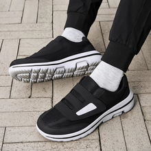 Load image into Gallery viewer, Wide Fit Comfort Slip On Sneakers, Arch Support
