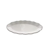 Load image into Gallery viewer, Relief Ceramic Dinner Plate European Style Tableware for Home Dining
