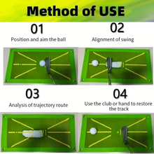 Load image into Gallery viewer, Ultimate Golf Training Mat for Indoor and Outdoor Use
