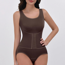 Load image into Gallery viewer, Sleek Body Shaping Underwear Set with Integrated Breast Support
