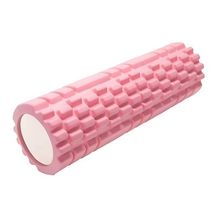 Load image into Gallery viewer, Foam Roller Yoga Block for Muscle Massage and Pilates Exercise
