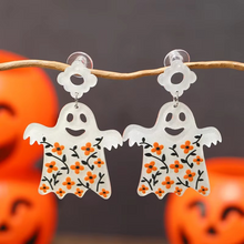 Load image into Gallery viewer, Halloween Acrylic Earring Set of 8 Pairs
