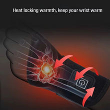 Load image into Gallery viewer, Cordless Wrist Massager for Carpal Tunnel and Wrist Fatigue Relief

