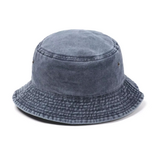 Load image into Gallery viewer, Versatile Denim Bucket Hat - Unisex, Foldable &amp; Stylish
