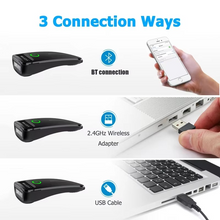 Load image into Gallery viewer, Portable Barcode Scanner With OLED Display And Vibration Feedback
