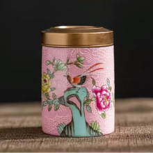 Load image into Gallery viewer, Exquisite Pastel Ceramic Storage Jar for Tea, Candy, Cookies, and Spices
